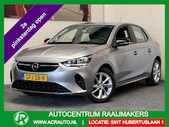 Opel Corsa - 1.2 EDITION AIRCO NAVIGATIE CRUISE CONTROL BLUETOOTH TELEFOON MEDIA VOORBEREIDING APPLE CA
