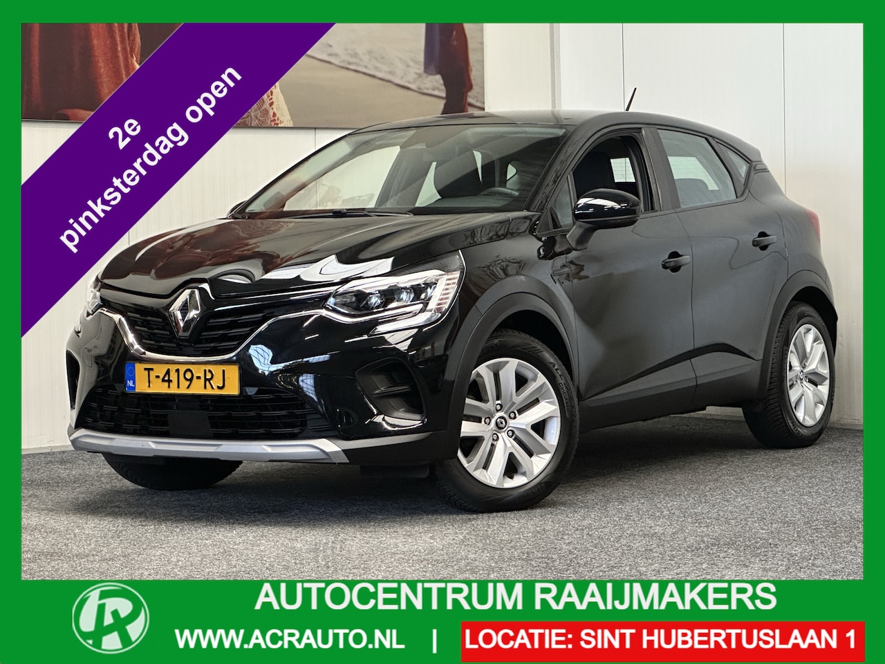 Renault Captur - 1.6 E-TECH FULL HYBRID 145 EVOLUTION AUTOMAAT NAVIGATIE CLIMATE CONTROL RIJSTROOK BEGELEID - AutoWereld.nl