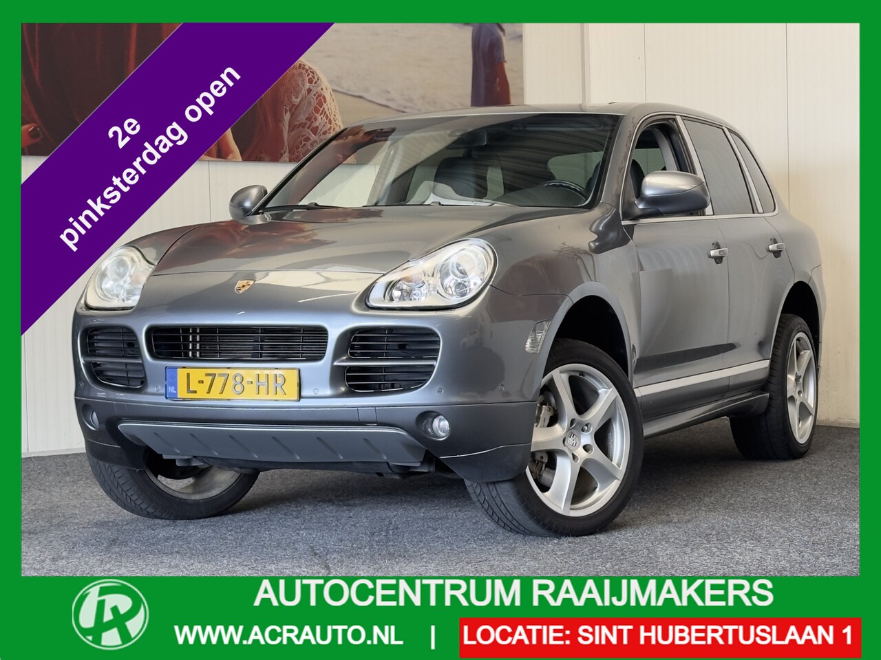 Porsche Cayenne - 4.5 S YOUNGTIMER ! LUCHTVERING LEDER NAVIGATIE CRUISE CONTROL CLIMATE CONTROL TELEFOON ELK - AutoWereld.nl