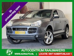 Porsche Cayenne - 4.5 S YOUNGTIMER LUCHTVERING LEDER NAVIGATIE CRUISE CONTROL CLIMATE CONTROL TELEFOON ELK U