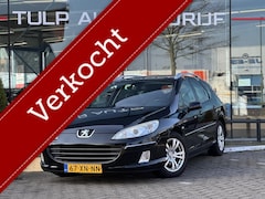 Peugeot 407 SW - 2.0-16V ST Pack Business Automaat Leder NAP