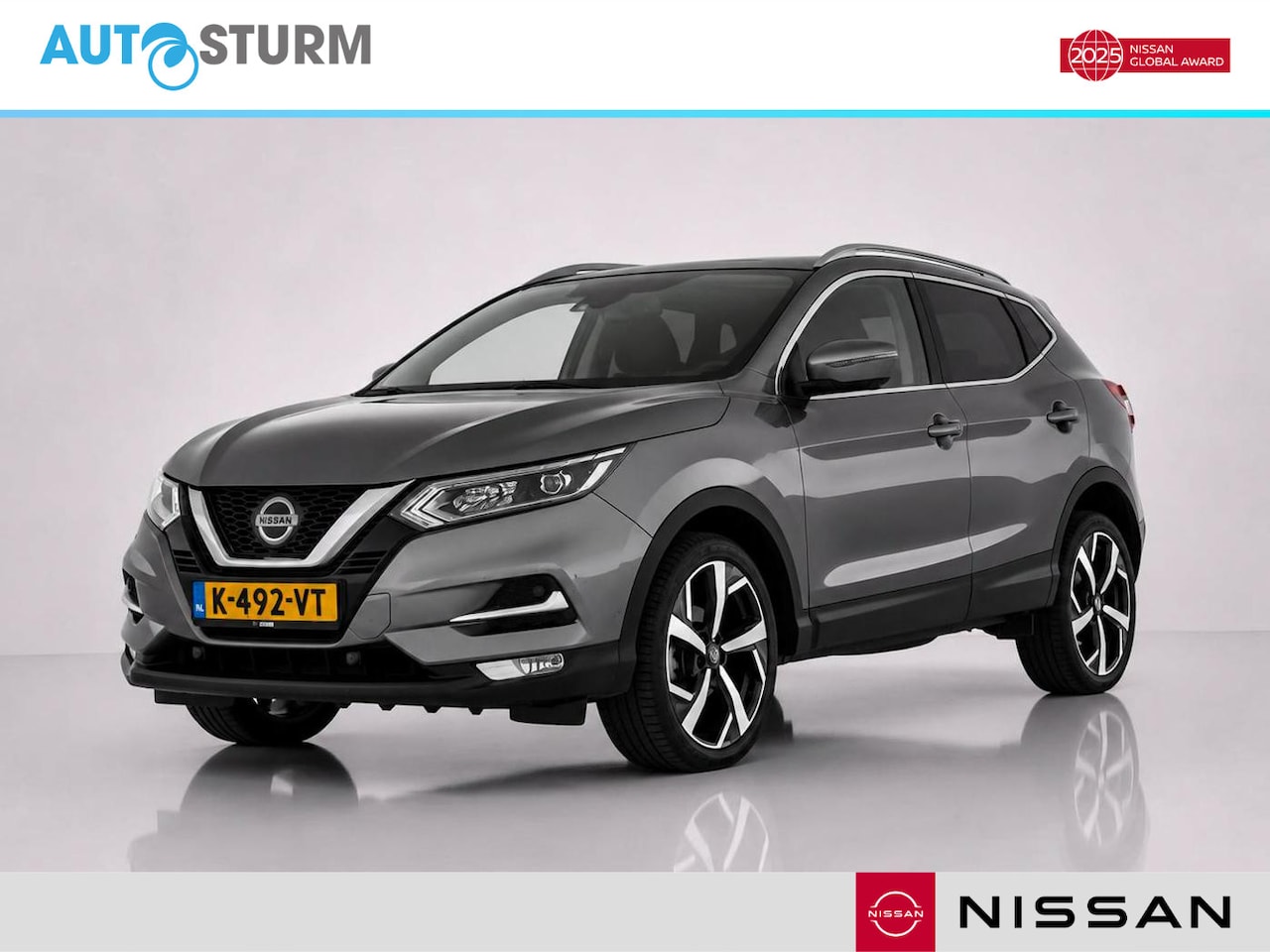 Nissan Qashqai - 1.3 DIG-T Premium Edition 1.3 DIG-T Premium Edition - AutoWereld.nl