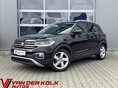 Volkswagen T-Cross - 1.0 TSI Style | Digital Cockpit | Camera | LED | Adaptive Cruise | CarPlay | Navigatie | C