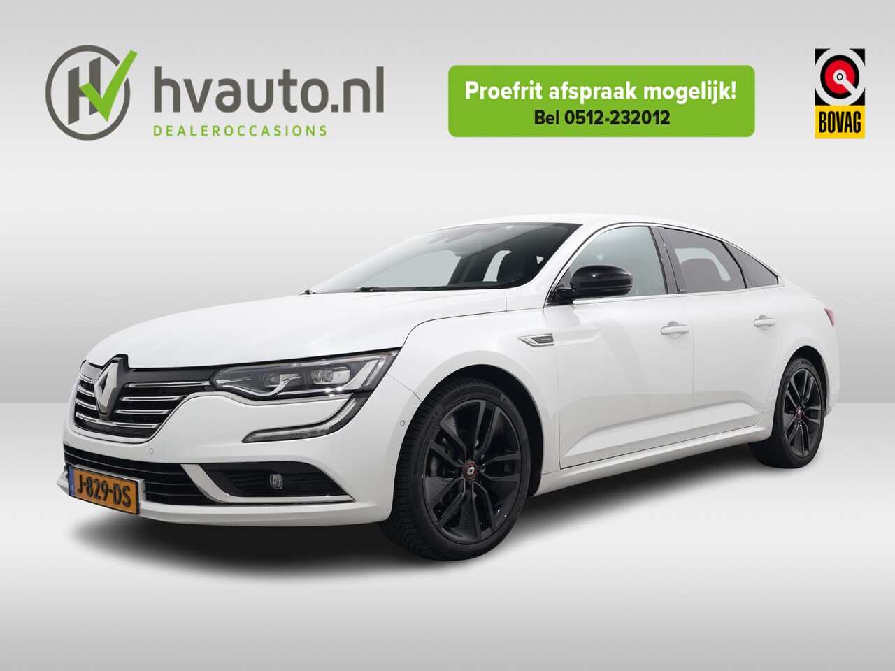 Renault Talisman - TCE 160PK S-EDITION EDC | Leer | 4CONTROL | BOSE | 19 inch - AutoWereld.nl