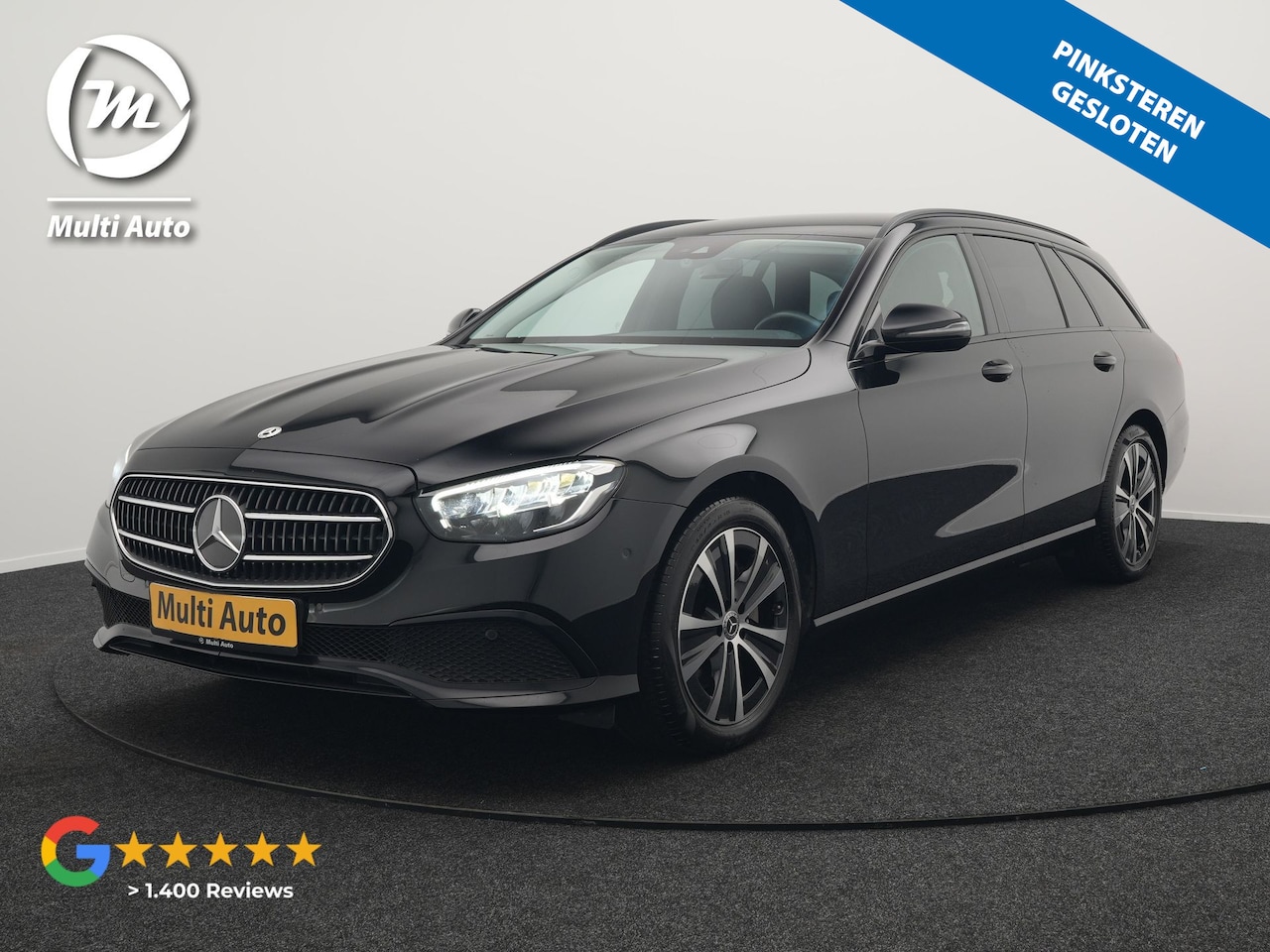 Mercedes-Benz E-klasse Estate - 300e Avantgarde PHEV 320pk Dealer O.H | Widescreen | Sfeerverlichting | Lederen Sportstoel - AutoWereld.nl