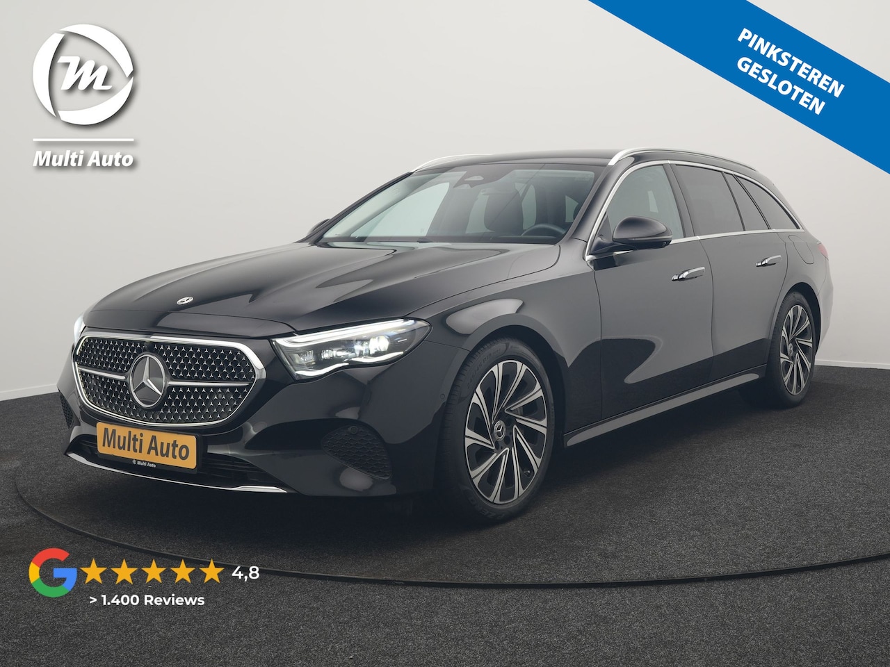 Mercedes-Benz E-klasse Estate - 300 e Luxury Line PHEV 313pk SOH 97.3% Dealer O.H | Trekhaak af Fabriek | Lederen Comfortz - AutoWereld.nl