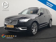 Volvo XC90 - T8 Twin Engine AWD Inscription 7 Persoons PHEV 394pk Dealer O.H. | Panodak | Adaptive Crui