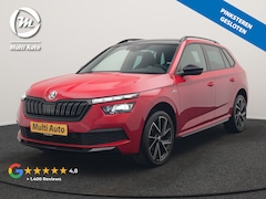 Skoda Kamiq - 1.0 TSI Monte Carlo 116pk DSG Dealer O.H. | Panodak | Apple Carplay | RS Sportstoelen Verw