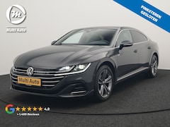 Volkswagen Arteon - 1.4 TSI eHybrid R-Line Plug In Hybrid 218pk Dealer O.H. PHEV | Lederen Sportstoelen Memory