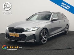 BMW 3-serie Touring - 330e M Sport FACELIFT PHEV 293pk Dealer O.H. | Trekhaak Af Fabriek | Panodak | Harman / Ka