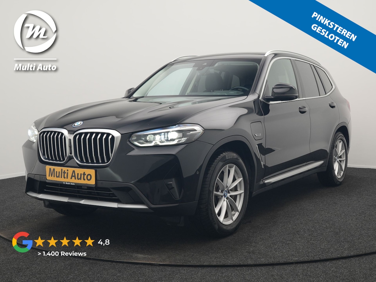 BMW X3 - xDrive30e X Line FACELIFT PHEV 293pk Dealer O.H. | 360 Camera | Sportstoelen Verwarmd | Ap - AutoWereld.nl