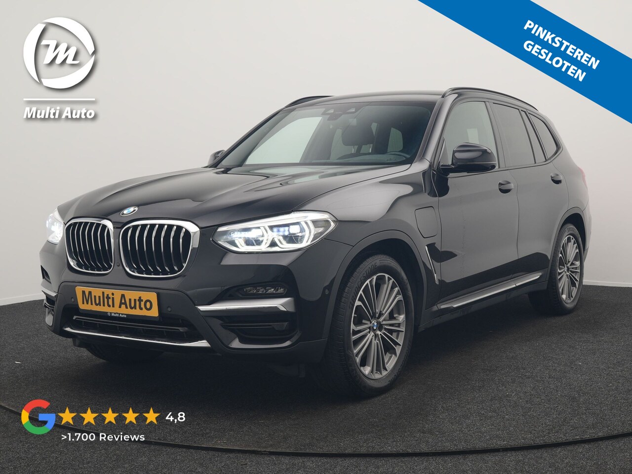 BMW X3 - xDrive30e Luxury Line PHEV 293pk Dealer O.H. | Head Up | 360 Camera | Lederen Sportstoelen - AutoWereld.nl