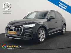 Audi Q5 - 50 TFSI e S Line FACELIFT PHEV 300pk Dealer O.H. | Luchtvering | Adaptive Cruise | Matrix