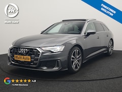 Audi A6 Avant - 50 TFSI e quattro S-Line PHEV 300pk Dealer O.H | Panodak | Head Up | Adaptive Cruise | Led
