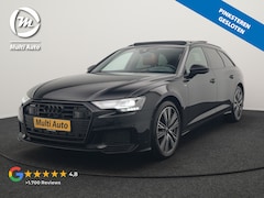 Audi A6 Avant - 50 TFSI e Quattro S Line PHEV 300pk Dealer O.H. | Panodak | Adaptive Cruise | Head Up | Ca
