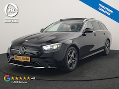 Mercedes-Benz E-klasse Estate - 300 e AMG Line PHEV 320pk Dealer O.H. | Panodak | Adaptive Cruise | 360 Camera | Multi Bea