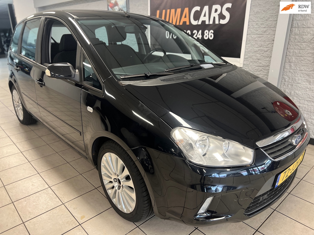 Ford C-Max - 1.8-16V Titanium Flexifuel|NW APK |Carplay |125PK - AutoWereld.nl