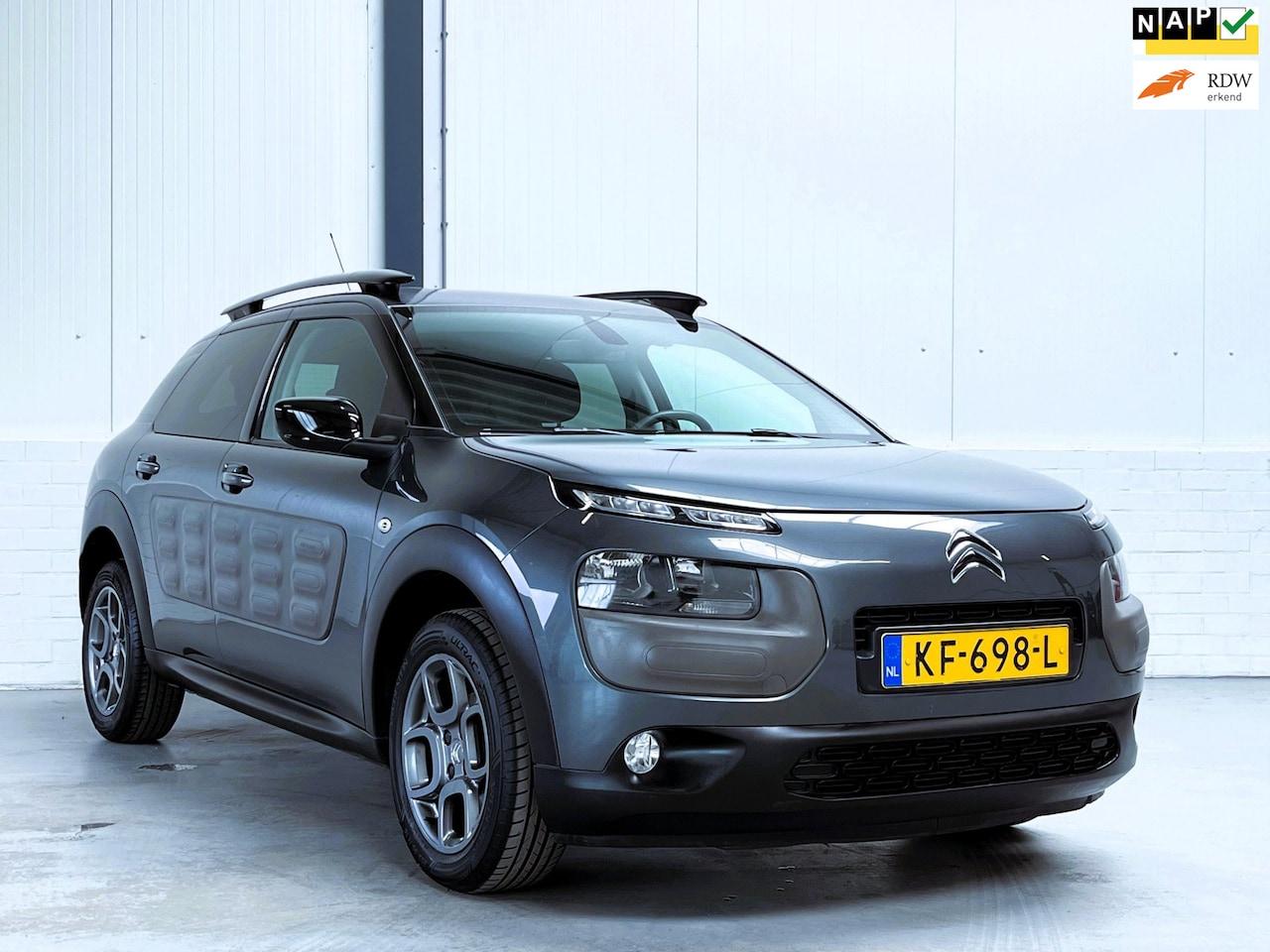 Citroën C4 Cactus - 1.2 PureTech Shine|Camera|Automaat|Nieuwe Distributie - AutoWereld.nl