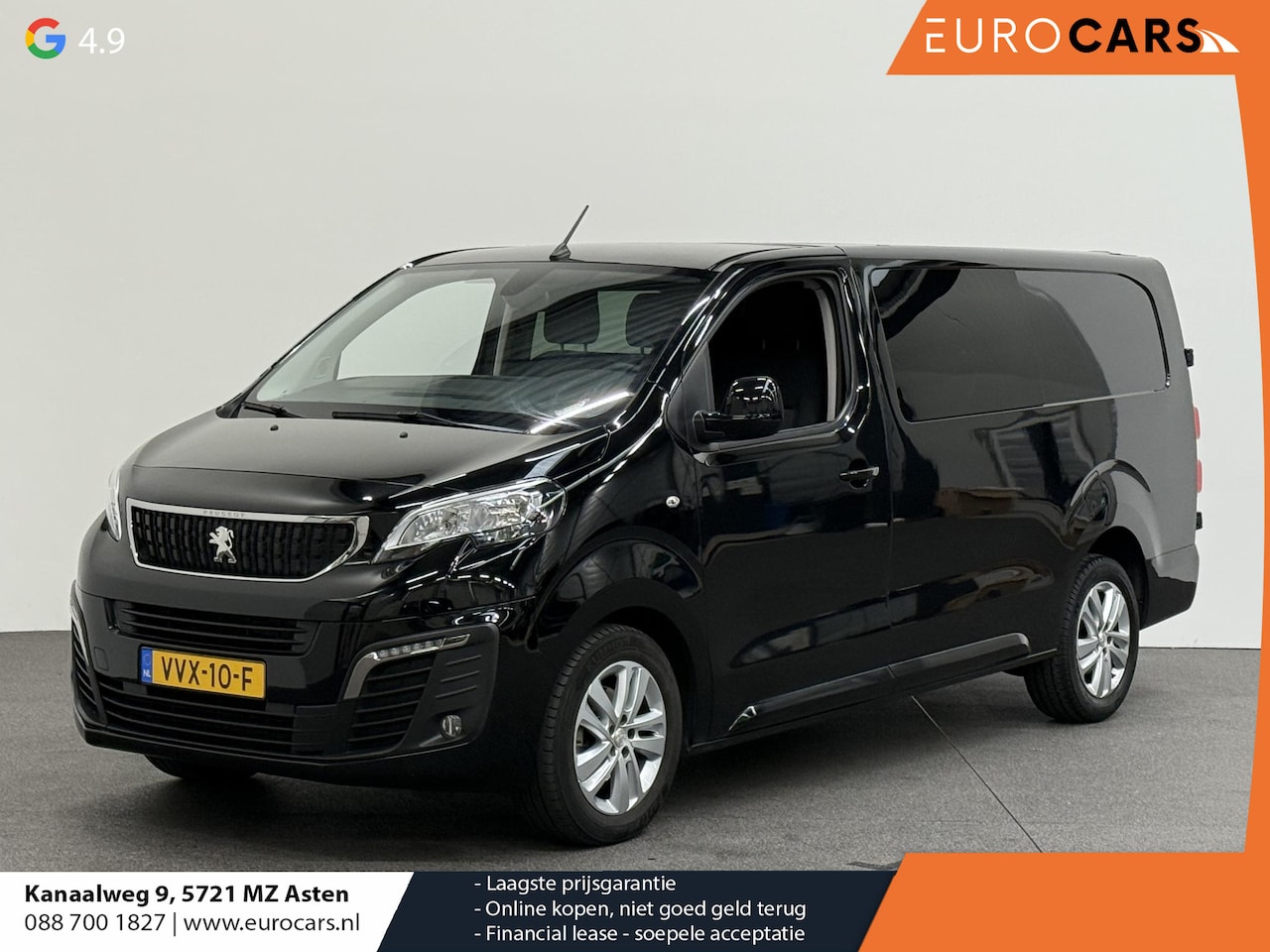 Peugeot Expert - 2.0 BlueHDI 180PK Long Dubbele Cabine Automaat Airco Bluetooth LM Velgen Look pakket - AutoWereld.nl