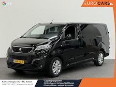 Peugeot Expert - 2.0 BlueHDI 180PK Long Dubbele Cabine Automaat Airco Bluetooth LM Velgen Look pakket