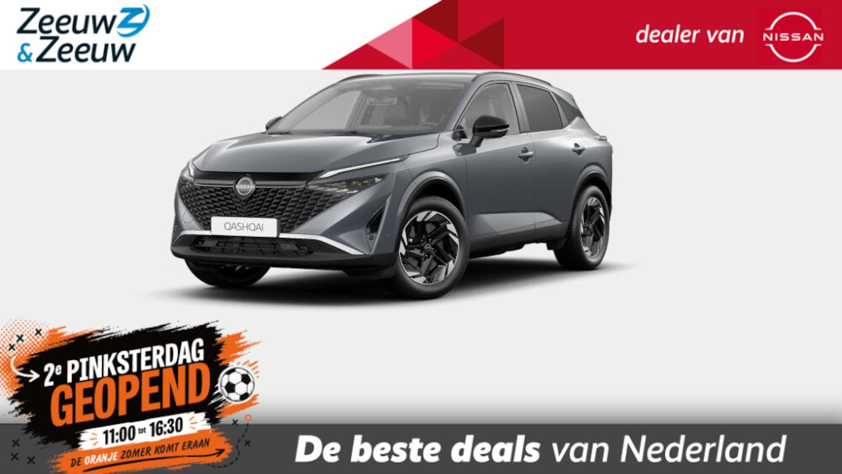 Nissan Qashqai - 1.5 e-Power N-Connecta DE VERNIEUWDE E-POWER | €4000,- KORTING | SNEL LEVERBAAR | COLD PAC - AutoWereld.nl