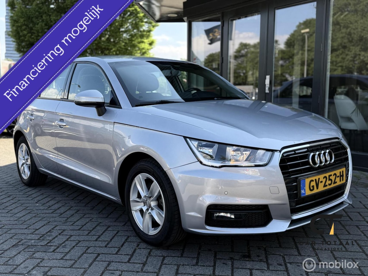 Audi A1 Sportback - 1.4 TFSI Pro Line|NAP|AIRCO|APK|TREKHAAK| - AutoWereld.nl