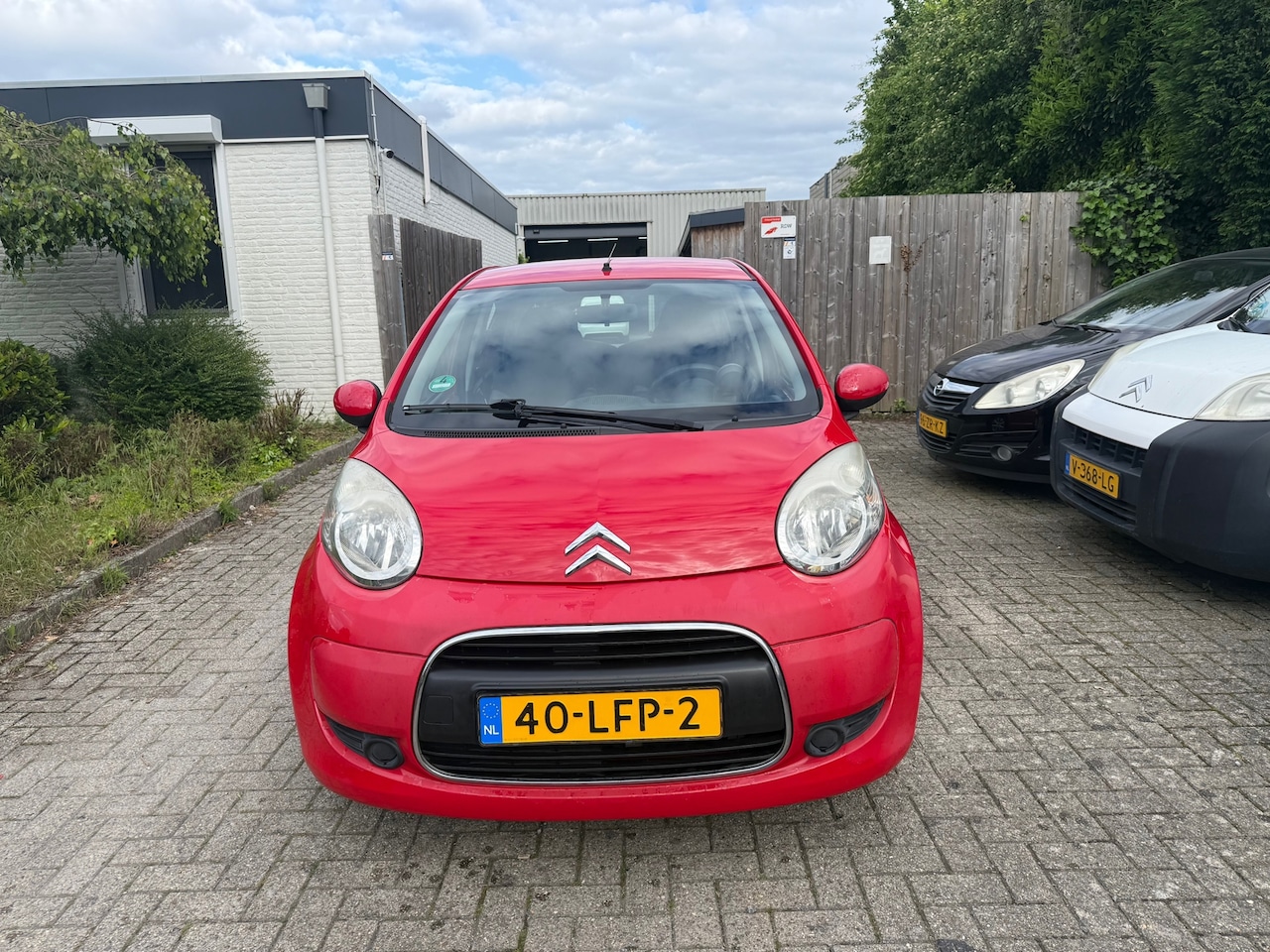 Citroën C1 - 1.0-12V Ambiance 1.0-12V Ambiance - AutoWereld.nl