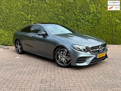 Mercedes-Benz E-klasse Coupé - 300 | AMG | Luchtvering | Night Edition | Burmester | Memory | Premium | Pano | Carplay |