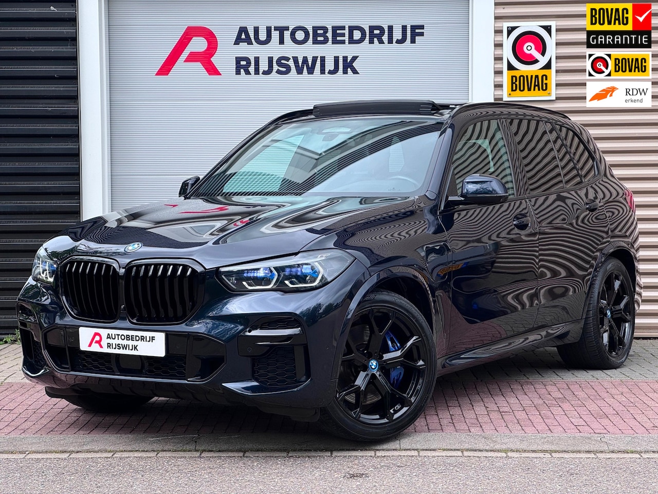 BMW X5 - XDrive45e High Executive Pano/H&K/Memory/Laser - AutoWereld.nl