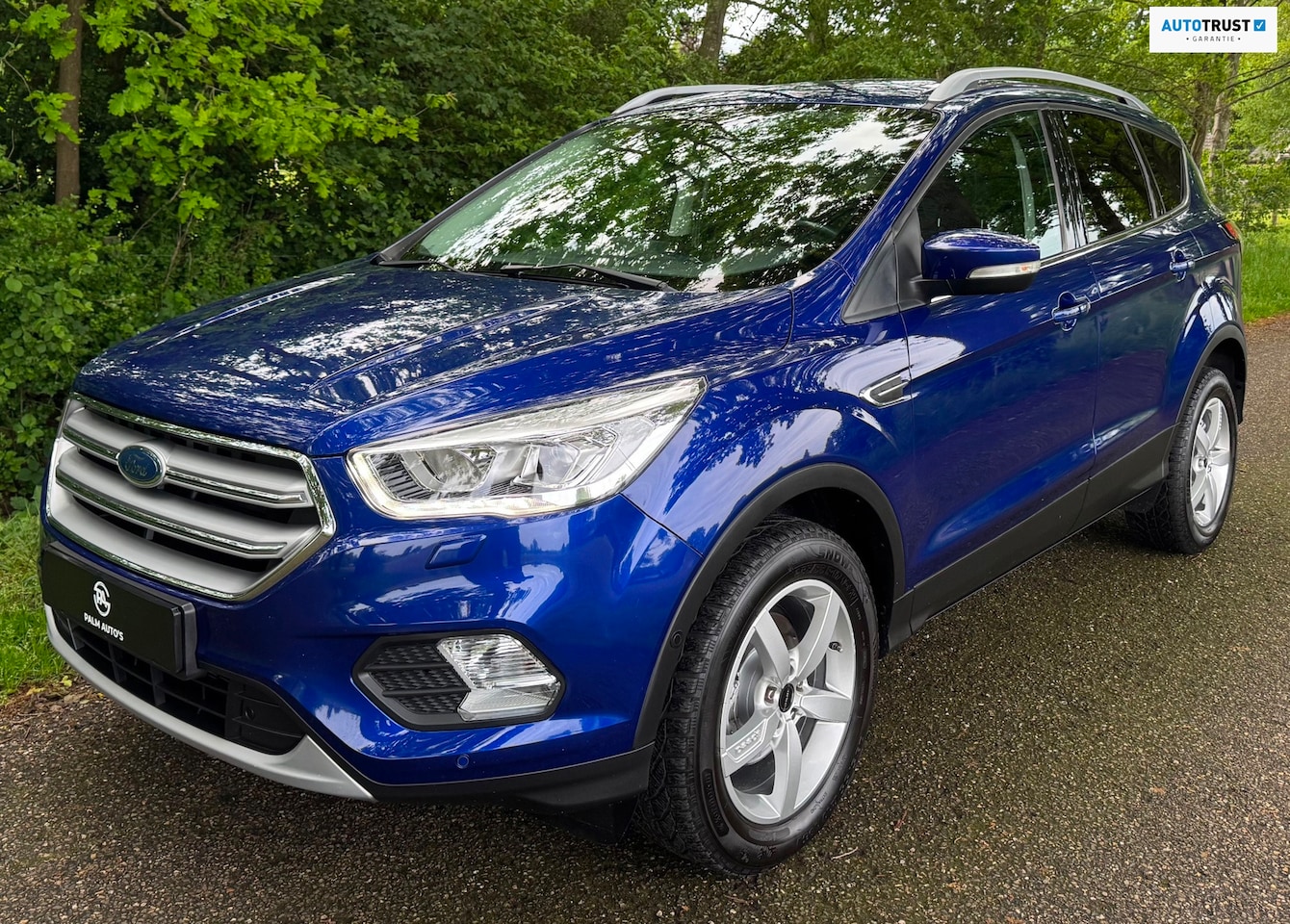 Ford Kuga - 1.5 EcoBoost Titanium 2018 NAVI CLIMA TREKHAAK 150PK - AutoWereld.nl