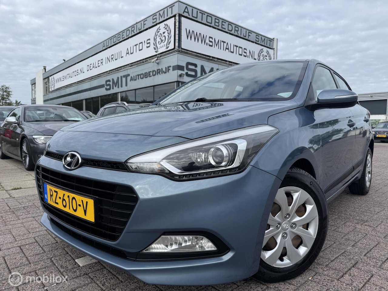 Hyundai i20 - 1.0 T-GDI i-Motion|Trekhaak|Airco|NL|Cruise - AutoWereld.nl