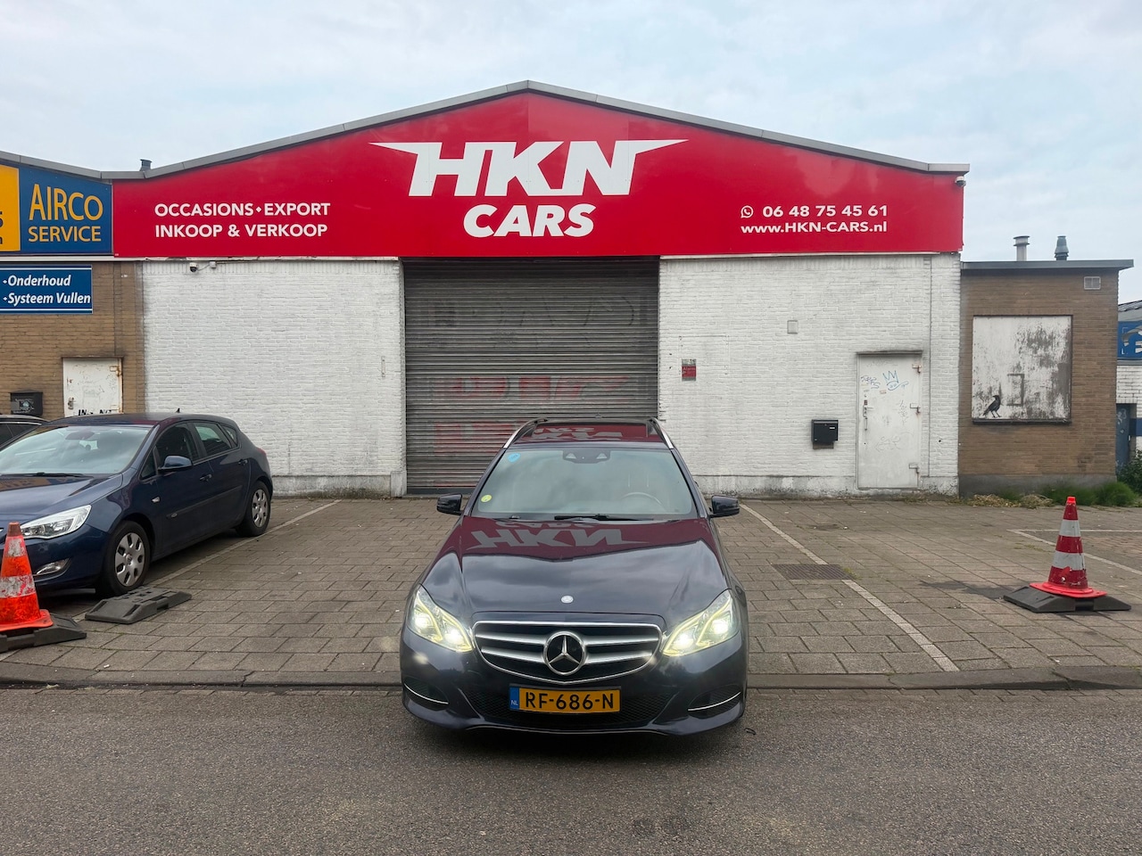 Mercedes-Benz E-klasse Estate - 220 CDI Avantgarde bj 2014 opedak leer navi - AutoWereld.nl