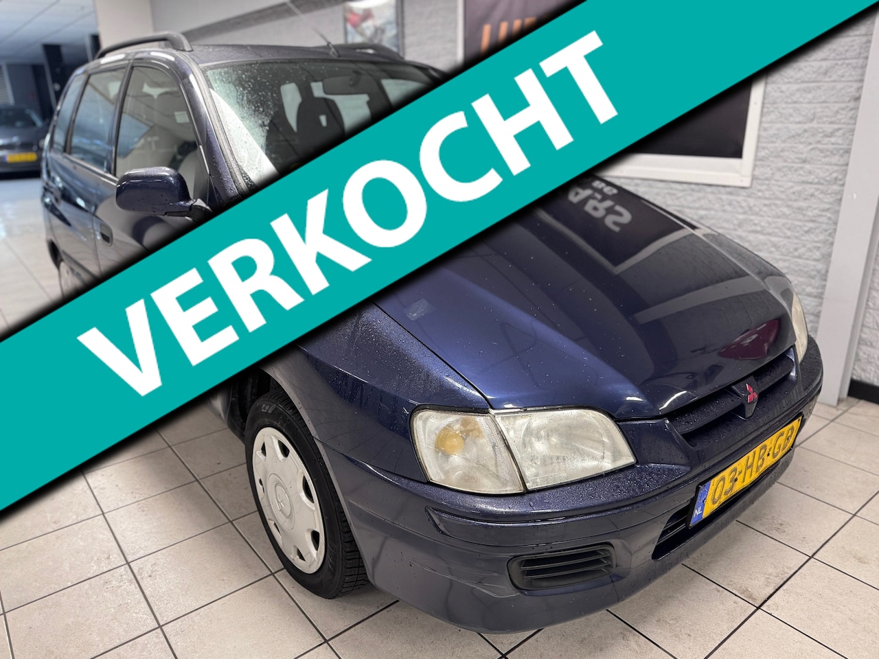 Mitsubishi Space Star - 1.3 Family |Airco |Nieuwe APK|trekhaak - AutoWereld.nl