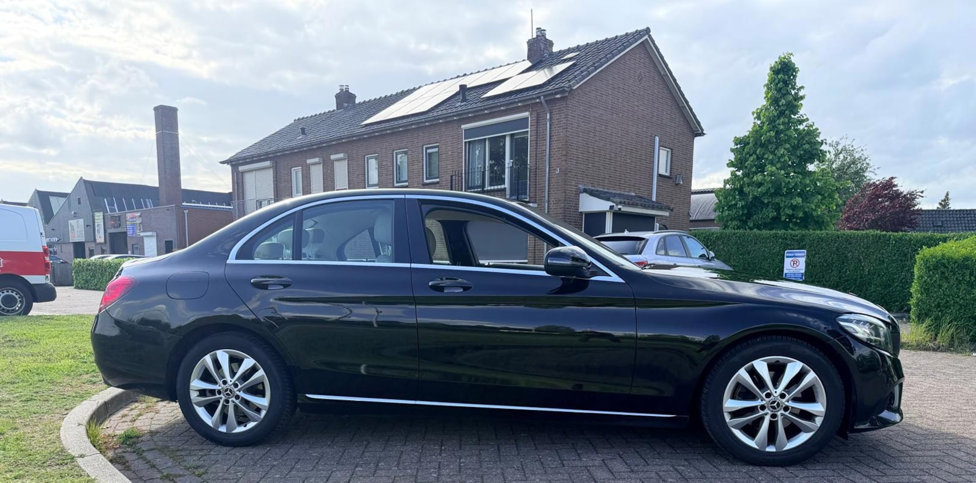 Mercedes-Benz C-klasse - 200 Business Solution Avantgarde 200 Business Solution Avantgarde - AutoWereld.nl