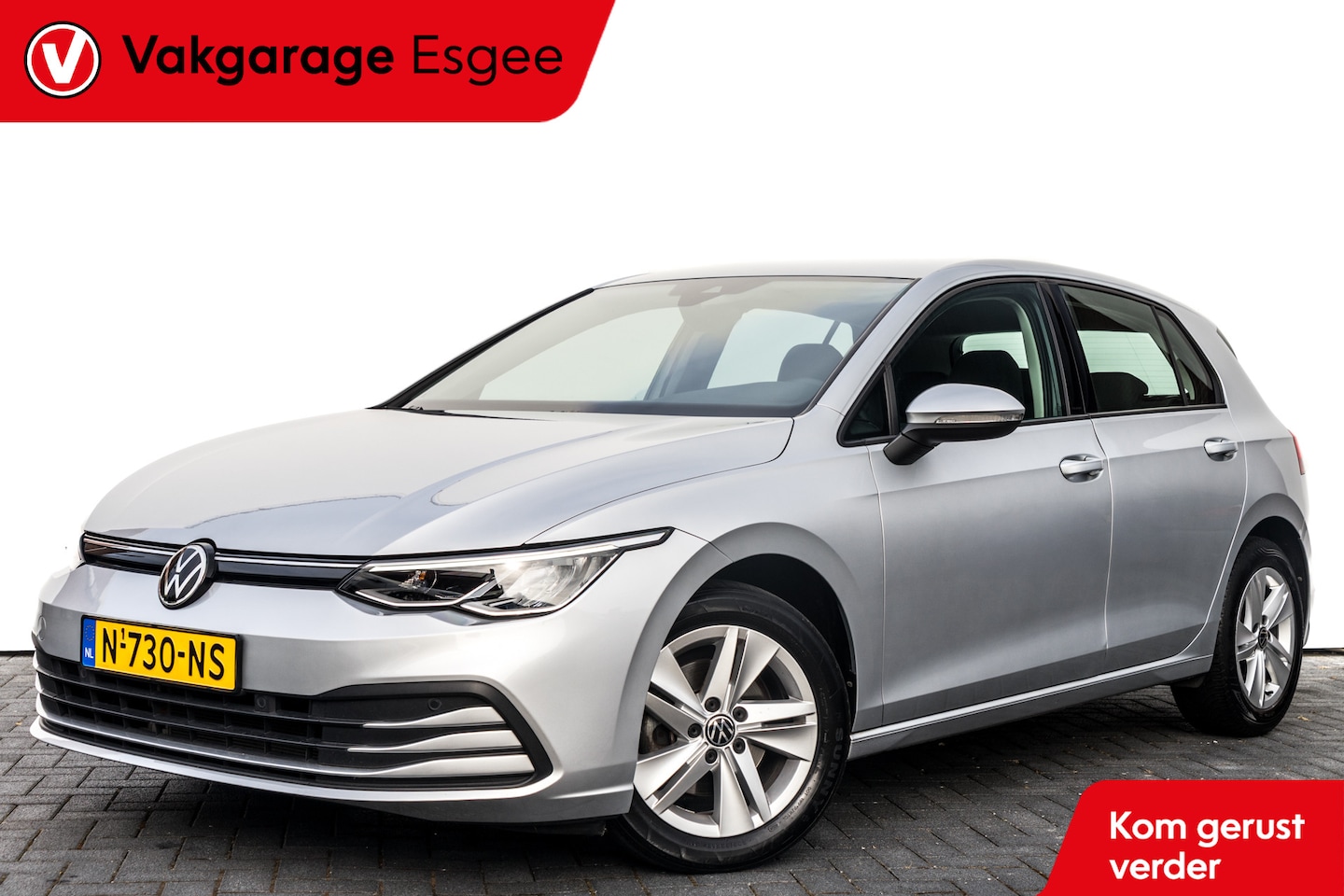 Volkswagen Golf - 1.0 TSI Golf 8 | Digitaal instrumentenpaneel | Keyless | DAB | Clima | Cruise | | Pdc V/A - AutoWereld.nl