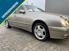 Mercedes-Benz E-klasse - 320 Avg.Select 4-Matic BOMVOL Youngtimer Zeer Mooi