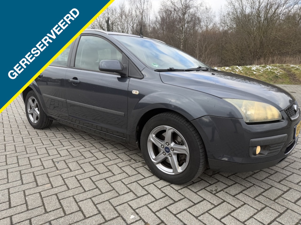 Ford Focus Wagon - 1.8 TDCI Airco Verwarmde Stoelen APK 2-2027 - AutoWereld.nl