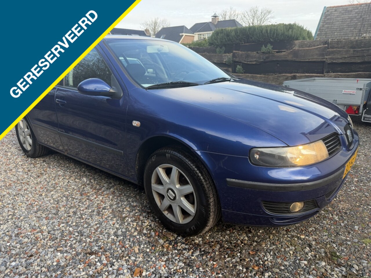 SEAT Leon - 1.6-16V AIRCO...SLOOP OF LOOP PRIJS - AutoWereld.nl