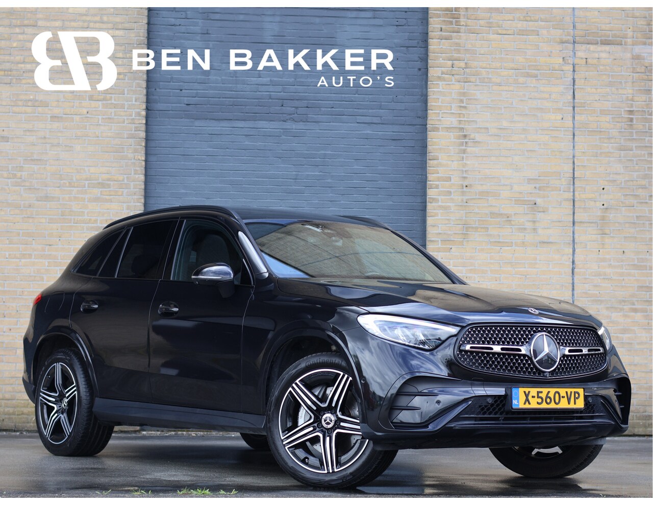 Mercedes-Benz GLC-klasse - 300e 4MATIC AMG Line Pano | Night | 360° | MBUX | Sfeerverlichting - AutoWereld.nl