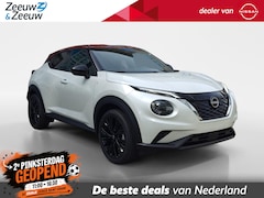 Nissan Juke - 1.6 Hybrid Red-line Edition | BEPERKTE OPLAGE SLECHTS 25 STUKS | OP=OP| Stoel/stuur en voo