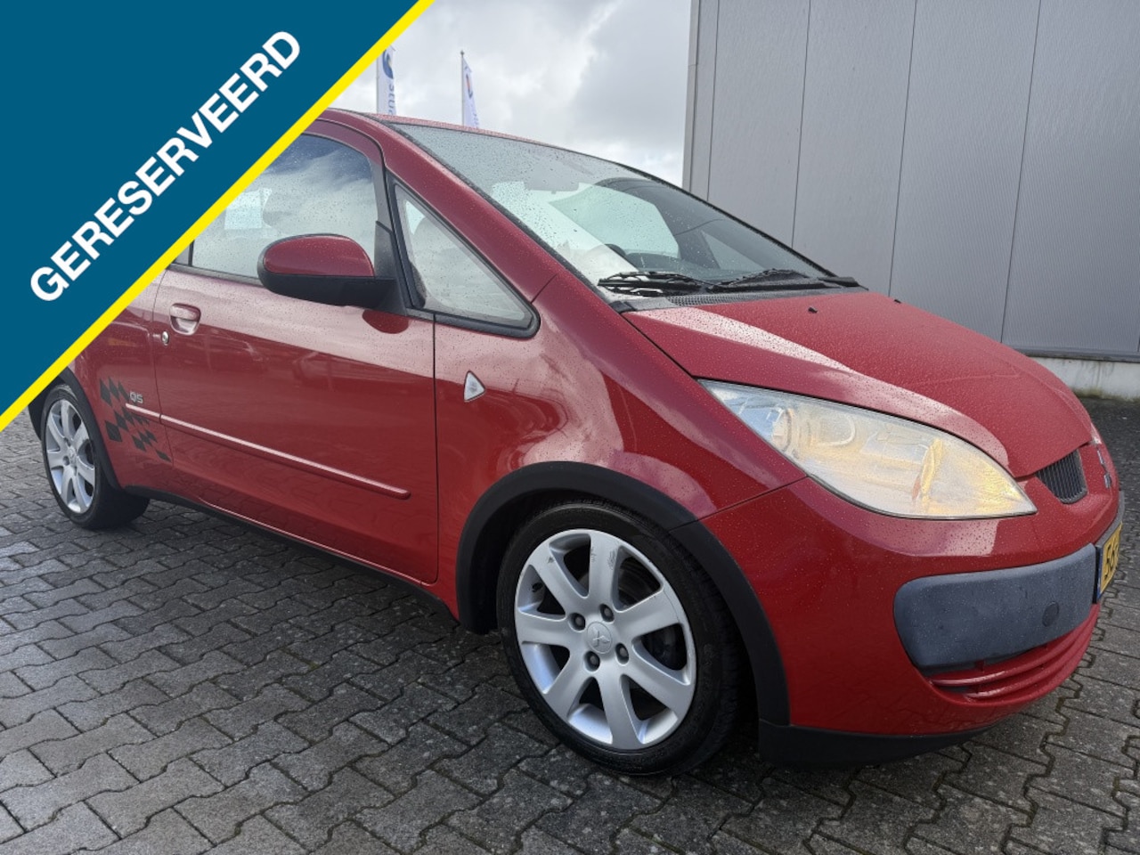 Mitsubishi Colt - 1.5 QS AIRCO apk:MRT 2027 - AutoWereld.nl