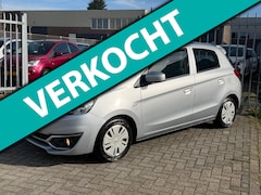 Mitsubishi Space Star - 1.0 Cool+ 5 deurs NL AUTO NAP Airco l Elek pakket l AUDIO l Centraal GOED ONDERHOUDEN