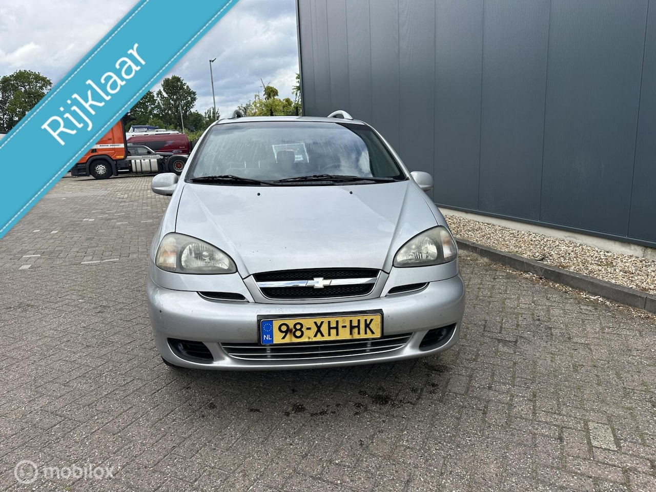 Chevrolet Tacuma - 1.6-16V Style 1.6-16V Style - AutoWereld.nl