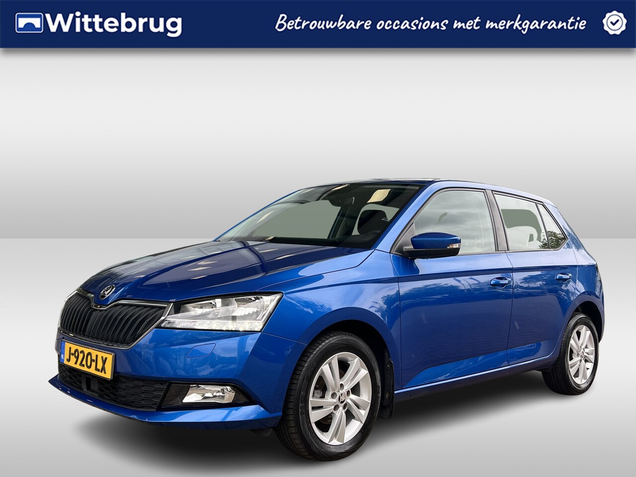 Skoda Fabia - 1.0 TSI Style / Carplay / 15 Inch / Parkeersensoren / climate / Stoelverwarming - AutoWereld.nl