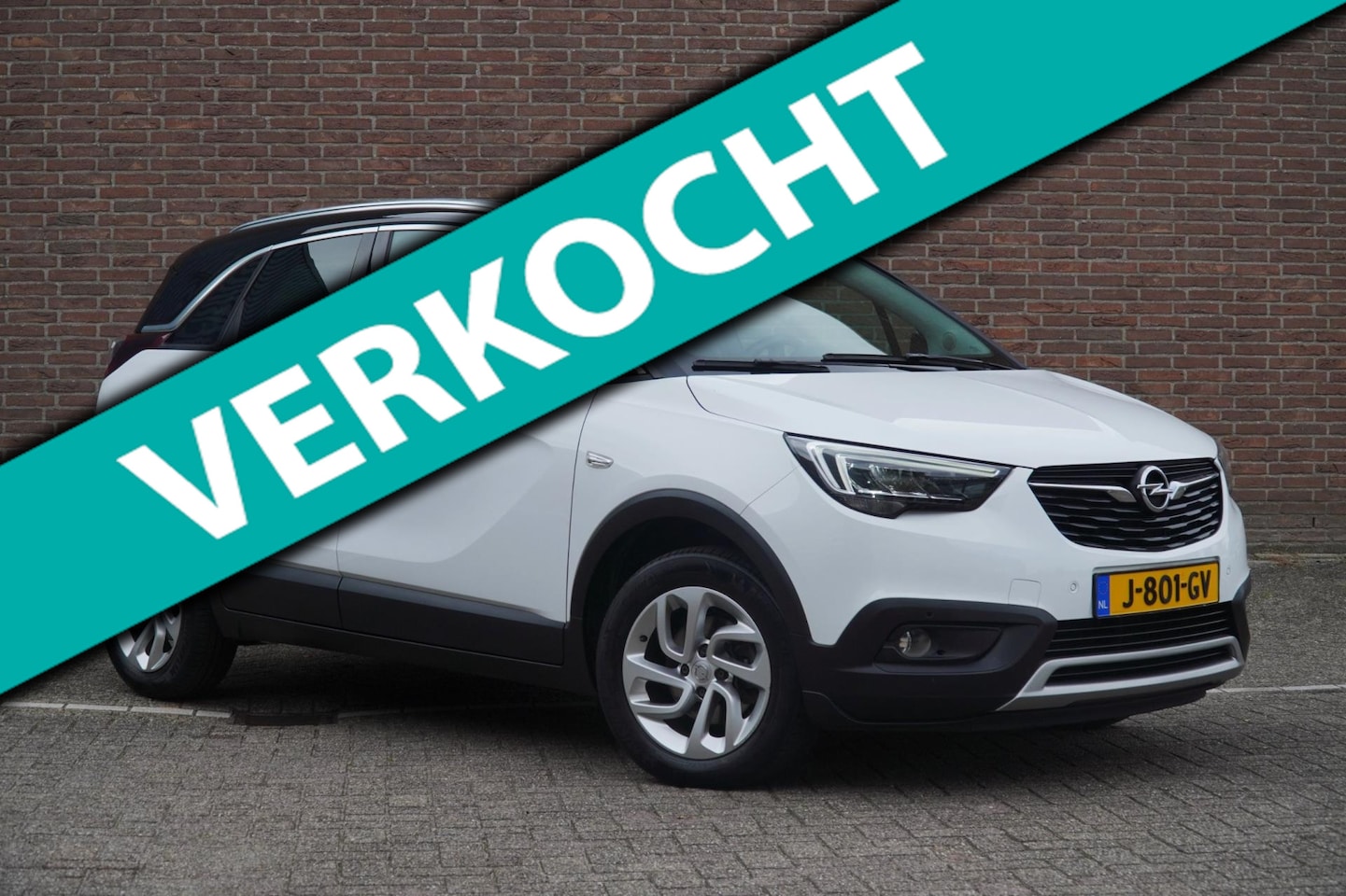 Opel Crossland X - 1.2 Turbo Innovation 1.2 Turbo Innovation 131 PK, Apple Carplay, Camera , Cruise-en climat control, 1e eigenaar - AutoWereld.nl