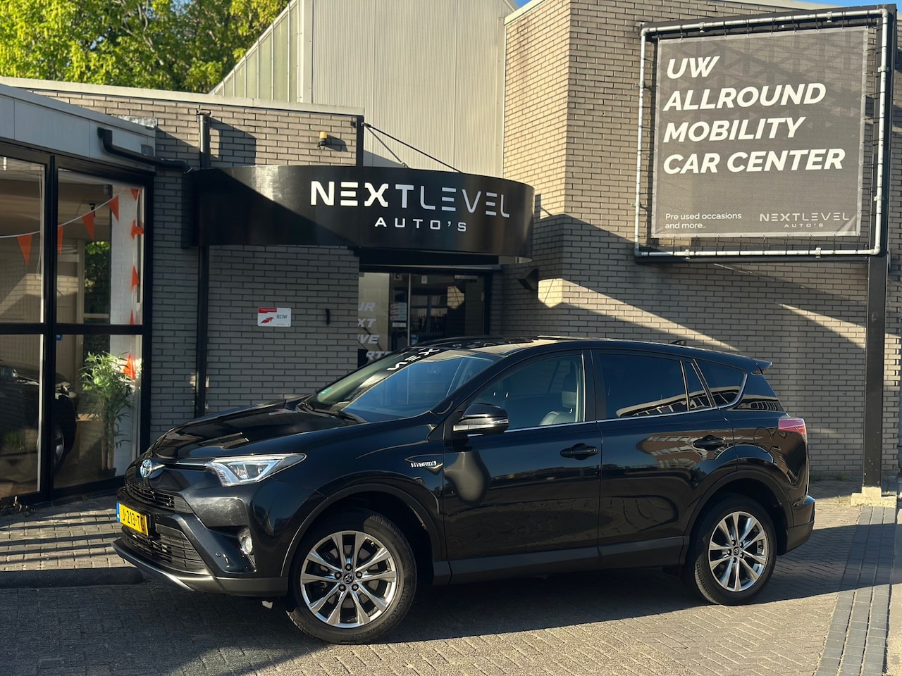 Toyota RAV4 - 2.5 Hybrid Executive Business ACC Trekhaak Stoelverw. Leer Camera - AutoWereld.nl