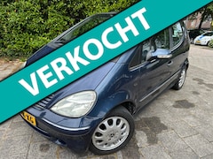 Mercedes-Benz A-klasse - MET AIRCO, EVT WNTR BANDEN & APK TOT 25-01-2027