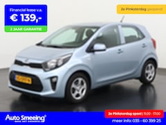 Kia Picanto - 1.0 CVVT EconomyPlusLine | Airco | Bluetooth | Zondag Open