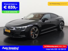 Audi e-tron GT - RS 93 kWh 600pk | B&O | HUD | Stoelmassage | 21" | Zondag Open
