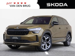 Skoda Kodiaq - 1.5 TSI PHEV Sportline Business 204 pk | Trekhaak | Stoelverwarming | Keyless | Side Assis